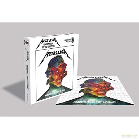 Metallica: Hardwired...To Self-Destruct 500 el. [PUZZLE]