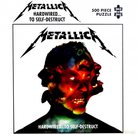 Metallica: Hardwired...To Self-Destruct 500 el. [PUZZLE]
