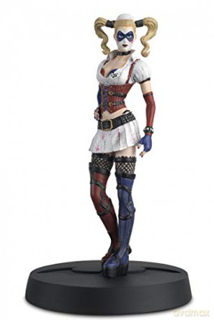 Dc: Harley Quinn Arkham Asylum Figurine Collection [FIGURKA]