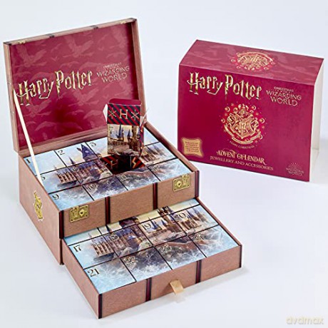 Harry Potter: Harry Potter Jewellery Box Keepsake Kalendarz Adwentowy 2021