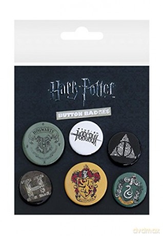 Harry Potter: Harry Potter Mix Badge Pack
