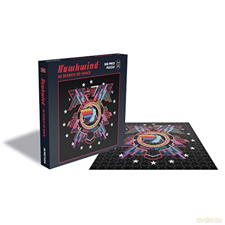 Hawkwind: In Search Of Space 500 el. [PUZZLE]