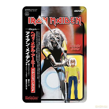 Iron Maiden: Iron Maiden Maiden Japan Reaction Figure (Rsd 2021 Edition) [FIGURKA]