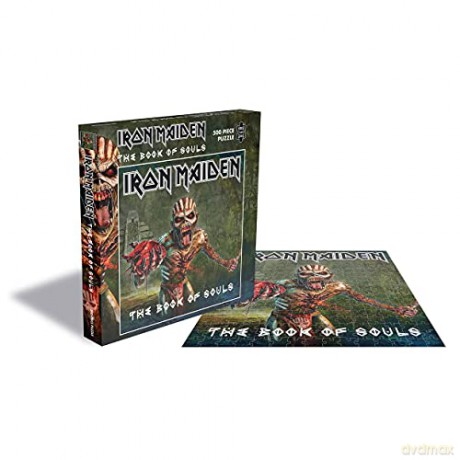 Iron Maiden: Iron Maiden The Book Of Souls 500 el. [PUZZLE]