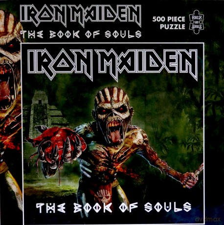 Iron Maiden: Iron Maiden The Book Of Souls 500 el. [PUZZLE]
