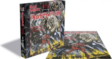 Iron Maiden: Iron Maiden The Number Of The Beast 1000 el. [PUZZLE]