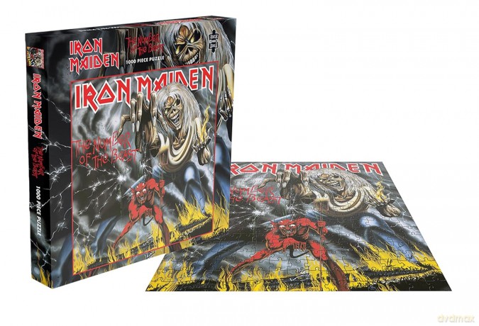 Iron Maiden: Iron Maiden The Number Of The Beast 1000 el. [PUZZLE]