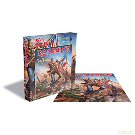 Iron Maiden: Iron Maiden The Trooper 1000 el. [PUZZLE]