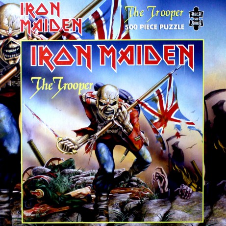 Iron Maiden: The Trooper 500 el. [PUZZLE]