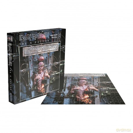 Iron Maiden: The X Factor 500 el. [PUZZLE]