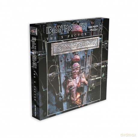 Iron Maiden: The X Factor 500 el. [PUZZLE]