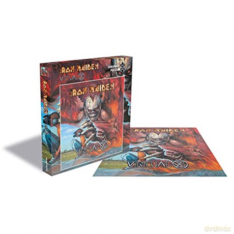 Iron Maiden: Virtual XI 500 el. [PUZZLE]