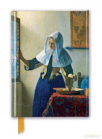 Johannes Vermeer-Young Woman With Water Pitcher Journal