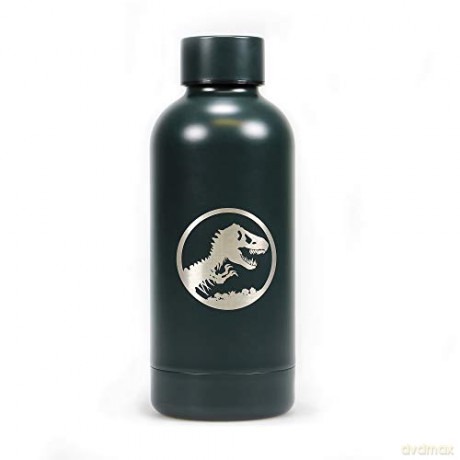 Jurassic Park: Jurassic Park (Life Finds A Way) Water Bottle (Metal)