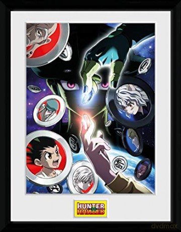 Hunter X Hunter: Kimera Framed Print 30 cm X 40 cm