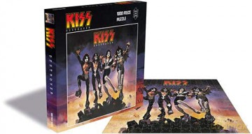 Kiss: Kiss Destroyer 1000 el. [PUZZLE]