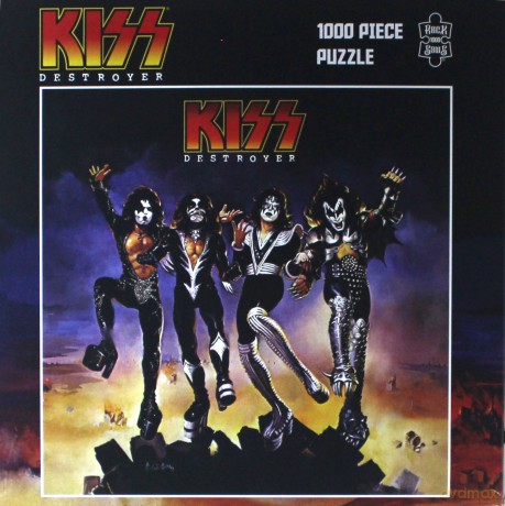 Kiss: Kiss Destroyer 1000 el. [PUZZLE]