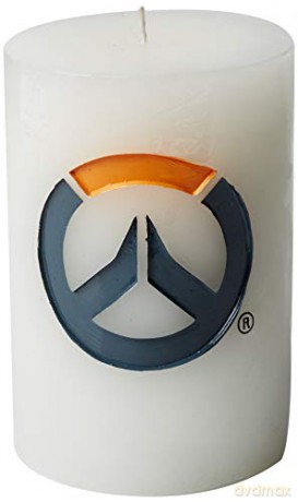 Overwatch: Logo (Sculpted Insignia Candle)