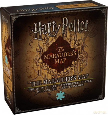 Harry Potter: Marauders Map 1.000 Pieces