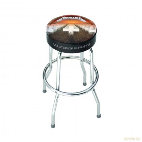 Metallica: Master Of Puppets Bar Stool