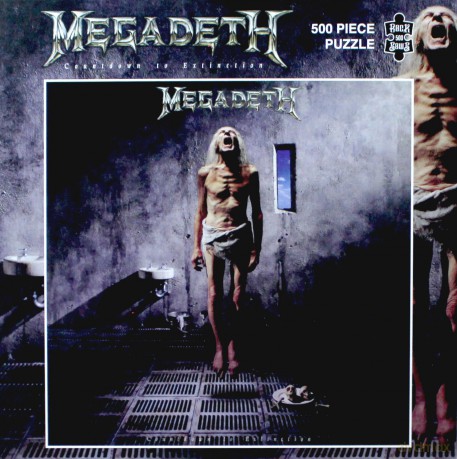 Megadeth: Countdown To Extinction 500 el. [PUZZLE]