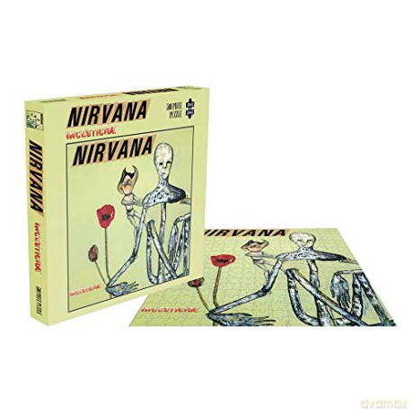 Nirvana: Nirvana Incesticide 500 el. [PUZZLE]