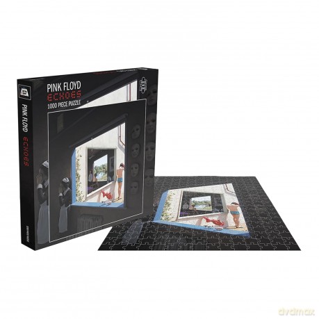 Pink Floyd: Pink Floyd Echoes 1000 el. [PUZZLE]