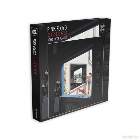 Pink Floyd: Pink Floyd Echoes 1000 el. [PUZZLE]
