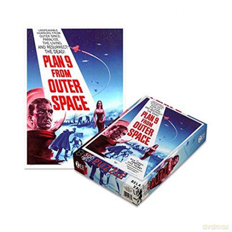 Plan 9 - Plan 9 From Outer Space: Plan 9 Plan9 From Outer Space 500 el. [PUZZLE]