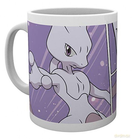 Pokemon: Pokemon Mewtwo Comic Panels Kubek