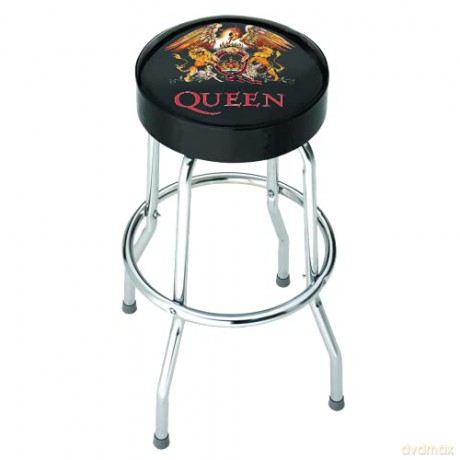 Queen: Classic Crest Bar Stool stołek barowy