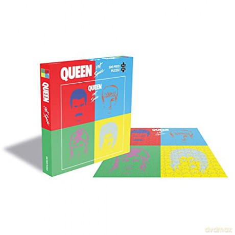 Queen: Hot Space 500 el. [PUZZLE]