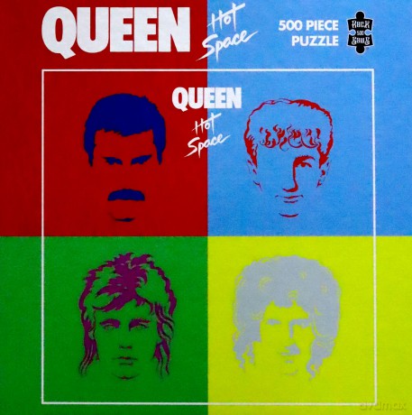 Queen: Hot Space 500 el. [PUZZLE]