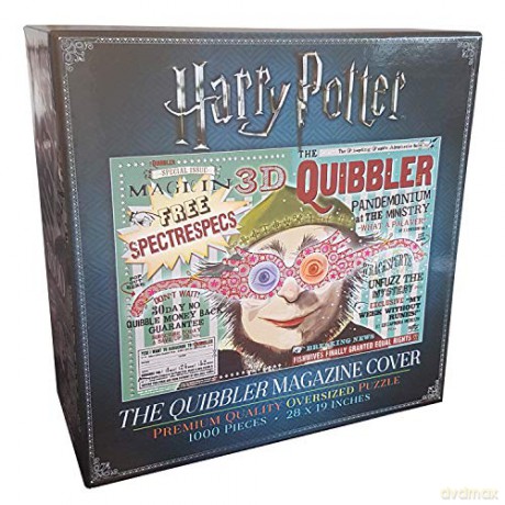 Harry Potter: Quibbler Magazine 1.000 Pieces