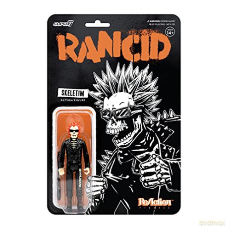 Rancid: Rancid Reaction Figure Wave 2 - Skeletim Charged [FIGURKA]