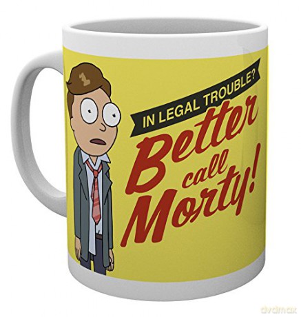 Rick And Morty: Rick And Morty Better Call Morty Kubek