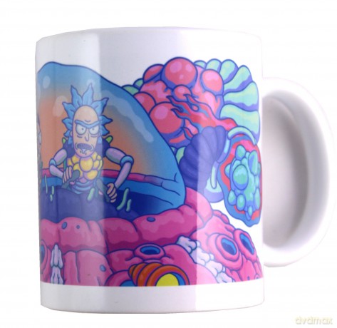 Rick And Morty Bio Ship Kubek