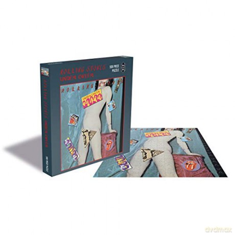 Rolling Stones: Rolling Stones Undercover 500 el. [PUZZLE]