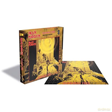 Iron Maiden: Running Free 500 el. [PUZZLE]