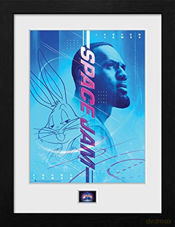 Space Jam 3: Space Jam 2 Iconic Framed Print 30 cm X 40 cm
