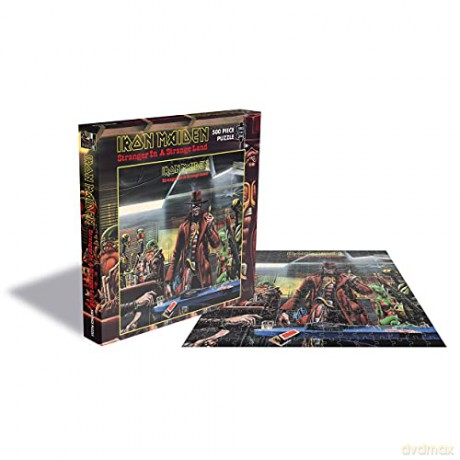 Iron Maiden: Stranger In A Strange Land 500 el. [PUZZLE]