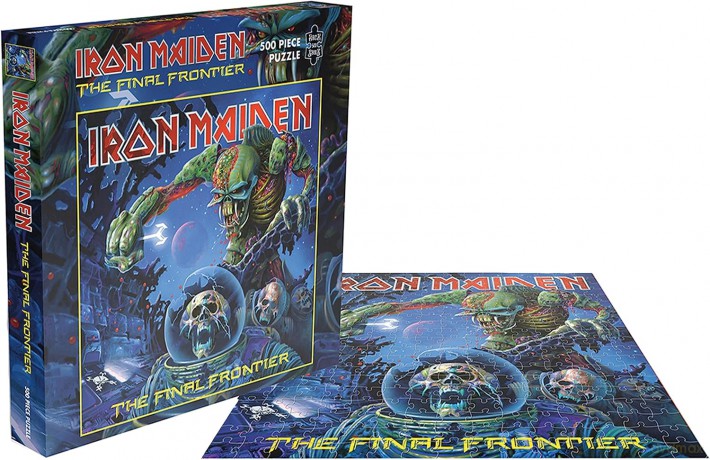 Iron Maiden: The Final Frontier 500 el. [PUZZLE]