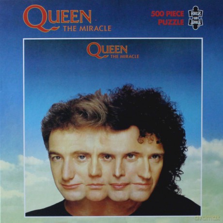 Queen: The Miracle 500 el. [PUZZLE]