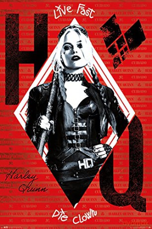 The Suicide Squad: Harley Plakat 61 cm X 91 cm