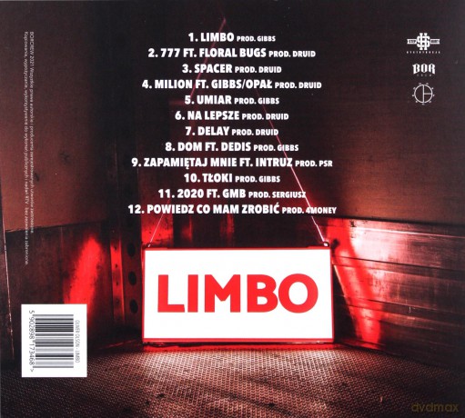 Oliver Olson: Limbo [CD]