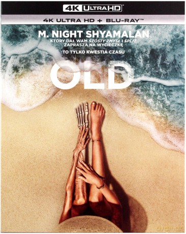 Old [Blu-Ray 4K]+[Blu-Ray]