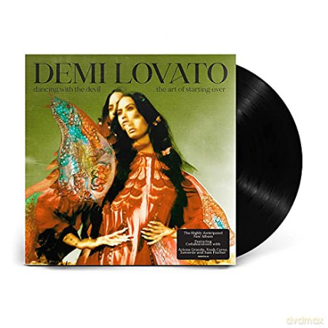 Demi Lovato: Dancing With The Devil The Art Of Starting Over [2xWinyl]