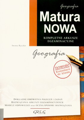 Matura Nowa Geografia - Iwona Ryczko [KSIĄŻKA]