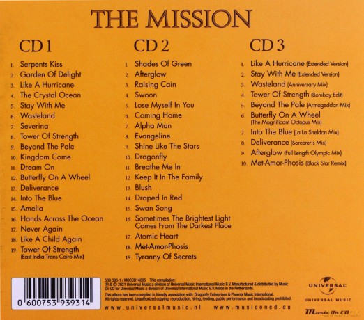 Mission: Collected [BOX] [3CD]