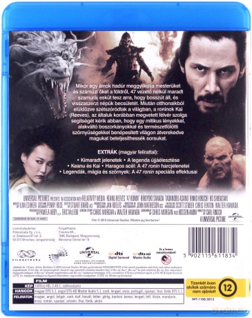 47 roninów [Blu-Ray]